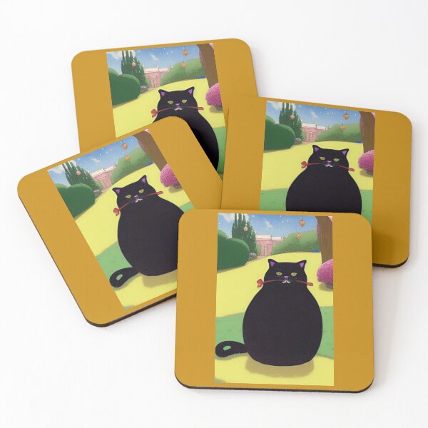 Item preview, Fat cat (#04) [Create a set!] designed and sold by SolidEarthArt.
