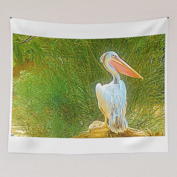 Item preview, Once Upon A Time There Was A Pelican..... designed and sold by EvaMarIza.