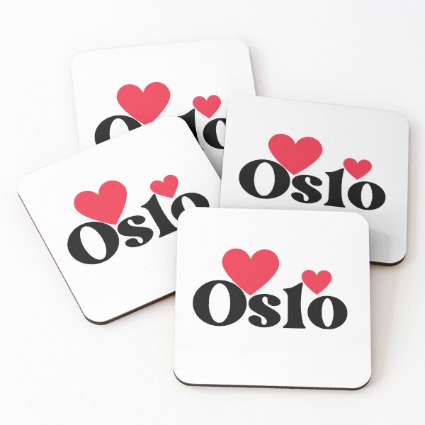 Item preview, I love oslo norway designed and sold by Emotionville.