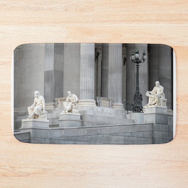 Item preview, statues in front of the Austrian parliament in Vienna designed and sold by goceris.