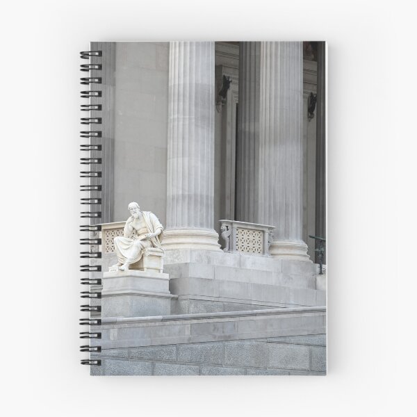 Item preview, statues in front of the Austrian parliament in Vienna designed and sold by goceris.