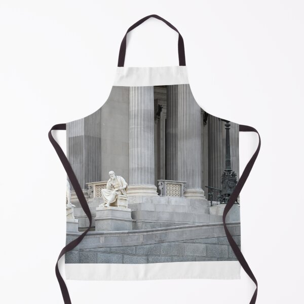 Item preview, statues in front of the Austrian parliament in Vienna designed and sold by goceris.