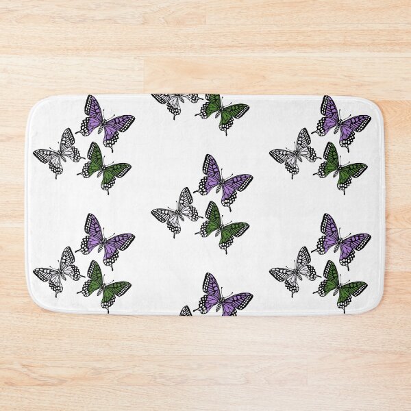 Item preview, Genderqueer Butterflies designed and sold by Isabel-Jane.