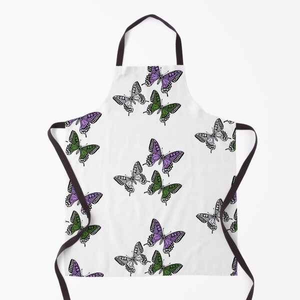 Item preview, Genderqueer Butterflies designed and sold by Isabel-Jane.