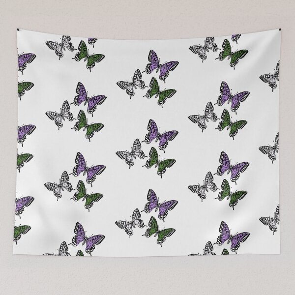 Item preview, Genderqueer Butterflies designed and sold by Isabel-Jane.