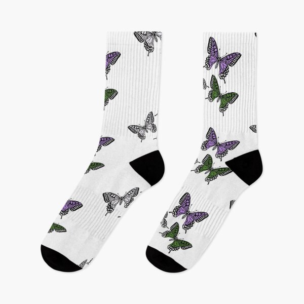 Item preview, Genderqueer Butterflies designed and sold by Isabel-Jane.