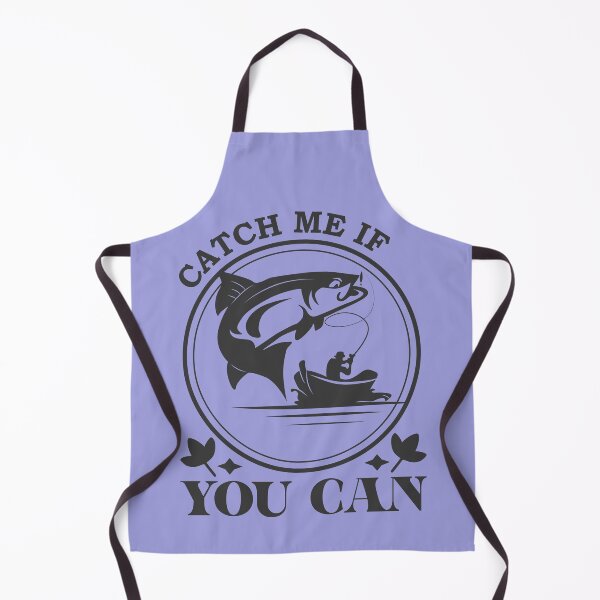 Item preview, Catch Me If You Can Fishing Quote designed and sold by netdota.
