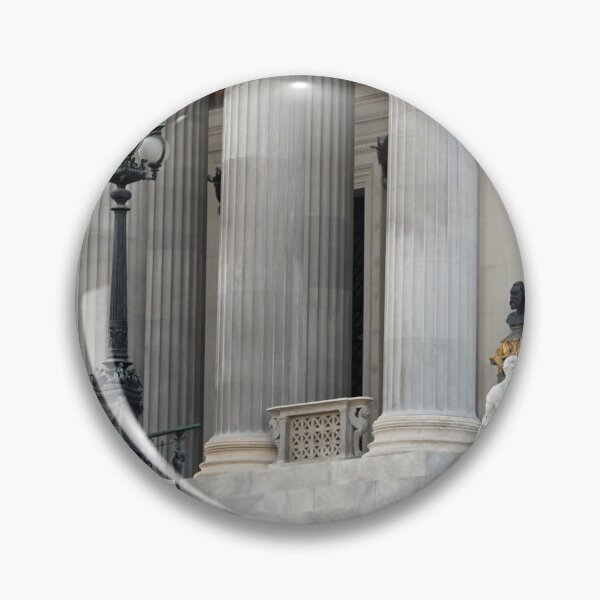 Item preview, statues in front of the Austrian parliament  designed and sold by goceris.