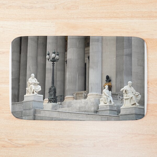 Item preview, statues in front of the Austrian parliament  designed and sold by goceris.