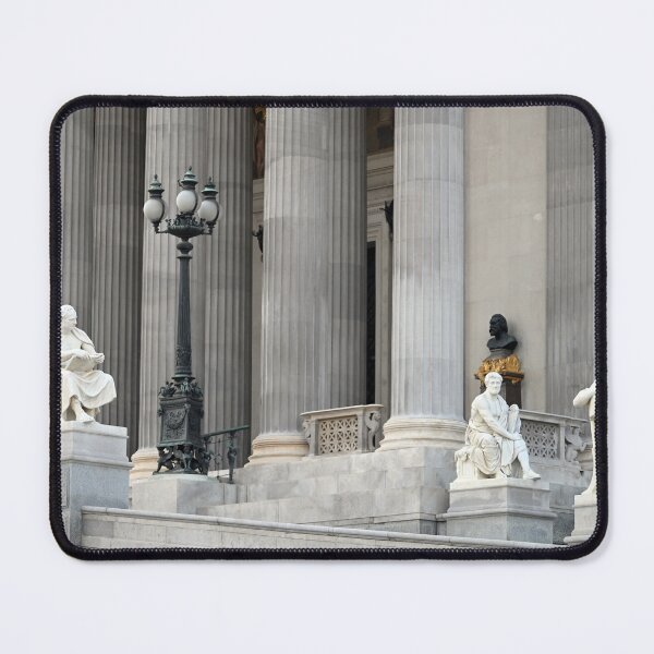 Item preview, statues in front of the Austrian parliament  designed and sold by goceris.