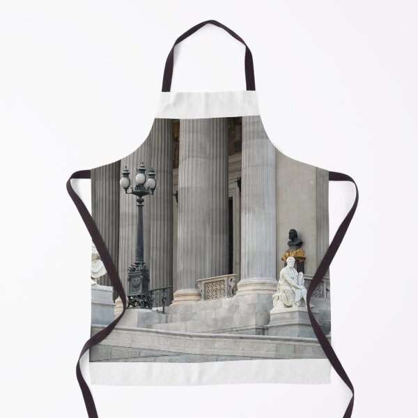 Item preview, statues in front of the Austrian parliament  designed and sold by goceris.