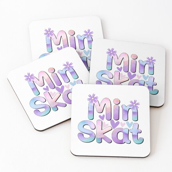 Item preview, Min skat danish saying designed and sold by Emotionville.