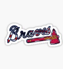 Braves Sticker