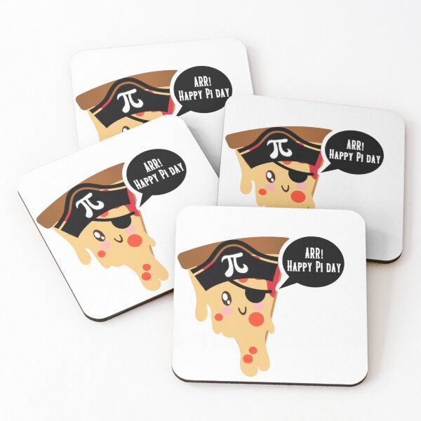 Item preview, Arr happy pi day pizza  designed and sold by tshirtistic.