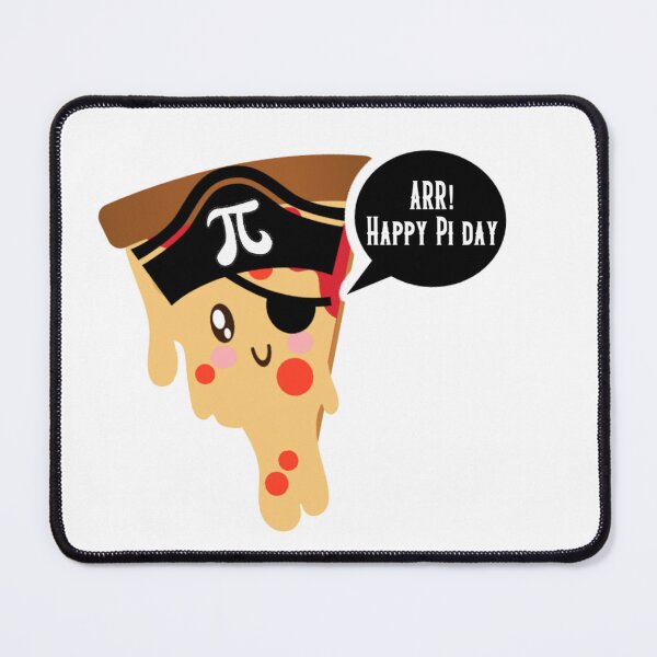 Item preview, Arr happy pi day pizza designed and sold by tshirtistic.