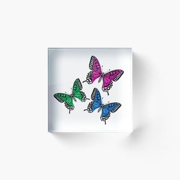 Item preview, Polysexual Butterflies designed and sold by Isabel-Jane.