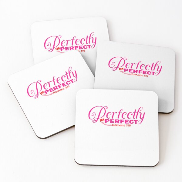 Item preview, Perfectly imperfect Romans 3:10 - Christian Quote  designed and sold by Dailywalker22.