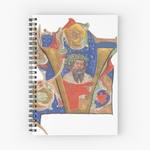 Aperçu de l'œuvre V initial illuminé créée et vendue par artimaeus.