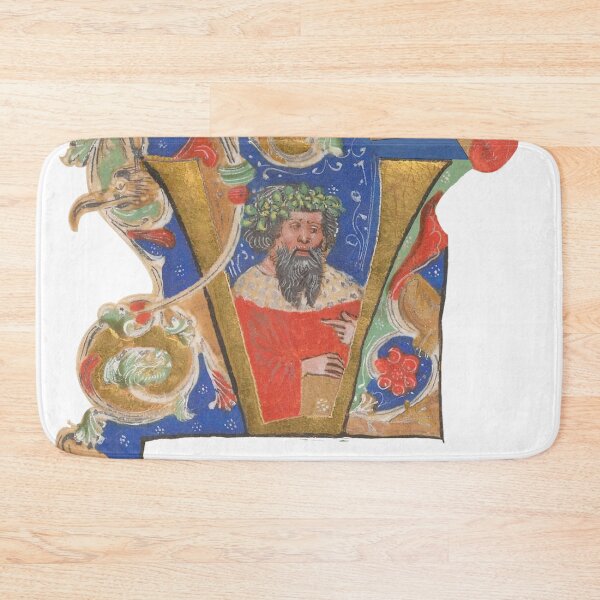 Item preview, Illuminated Initial V designed and sold by artimaeus.