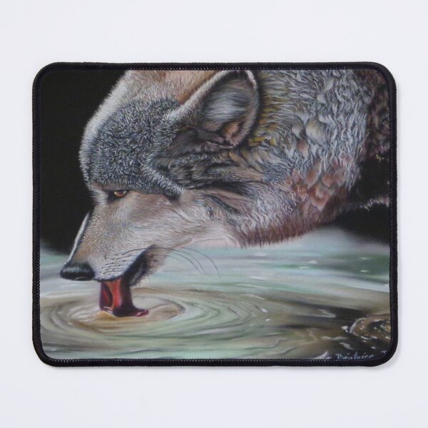 Item preview, A water point for a wolf designed and sold by beatrice-juhel.