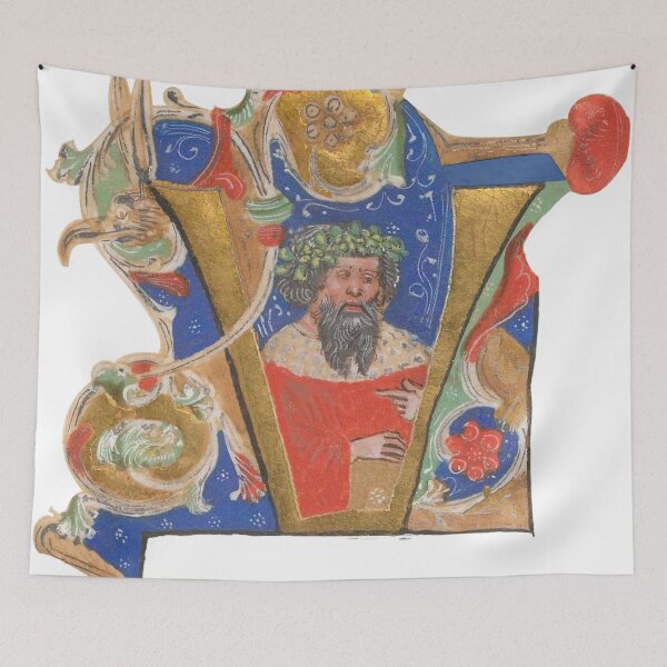 Aperçu de l'œuvre V initial illuminé créée et vendue par artimaeus.