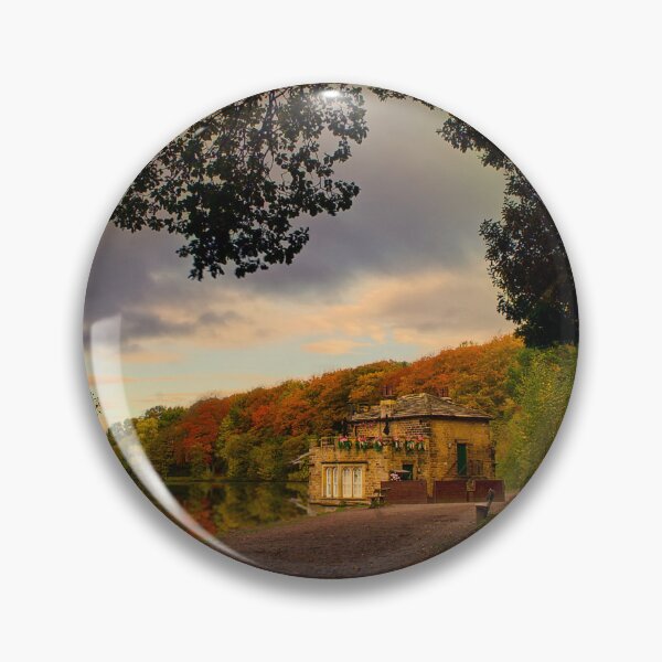 Item preview, Newmillerdam In The Autumn designed and sold by Alisonchambers2.