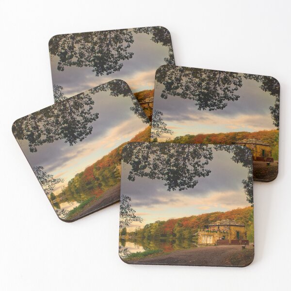 Item preview, Newmillerdam In The Autumn designed and sold by Alisonchambers2.