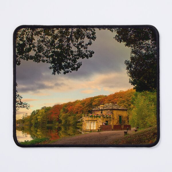 Item preview, Newmillerdam In The Autumn designed and sold by Alisonchambers2.
