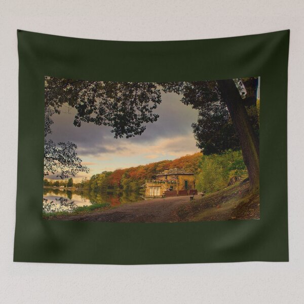 Item preview, Newmillerdam In The Autumn designed and sold by Alisonchambers2.