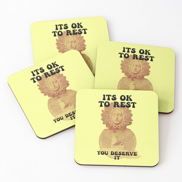 Item preview, ITS OK TO REST YOU DESERVE IT designed and sold by Line Soul Studio.