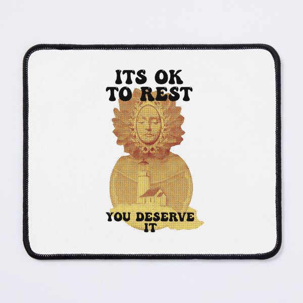 Item preview, ITS OK TO REST YOU DESERVE IT designed and sold by Line Soul Studio.