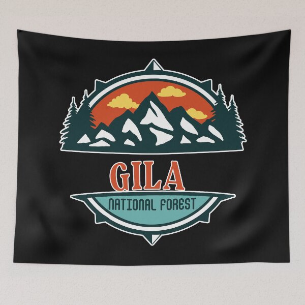 Item preview, Gila National Forest designed and sold by Road-tees.
