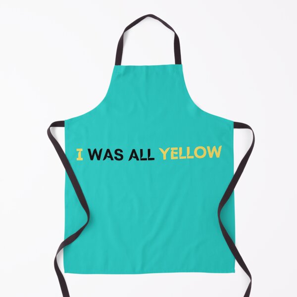 Item preview, Vintage I was all Yellow Bold Typography designed and sold by garniturex.