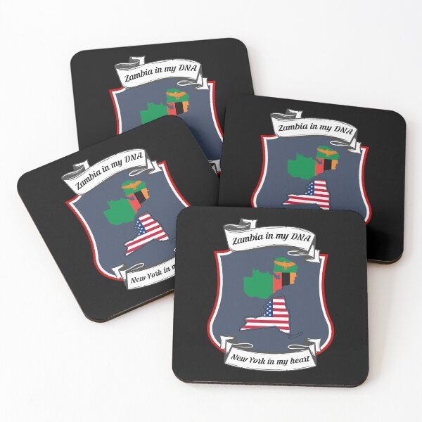 Item preview, Zambia in my DNA, New York in my heart Heritage designed and sold by Tony ⭐⭐⭐⭐⭐.