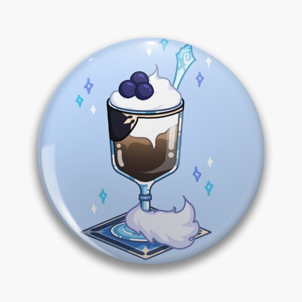 Item preview, Genshin Drink - Kaeya designed and sold by Mandragora-Art.