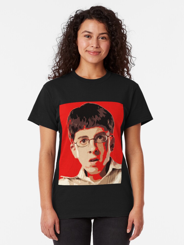 superbad train scene t shirt