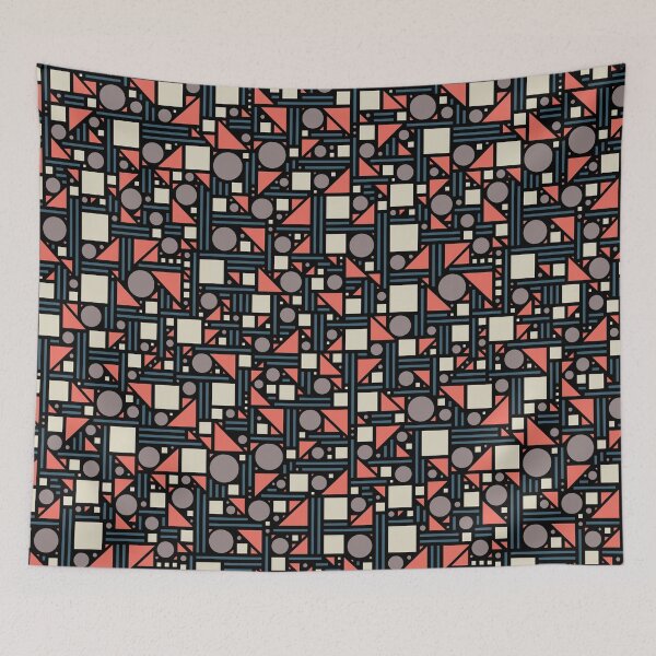 Item preview, Geometric maze designed and sold by freshinkstain.