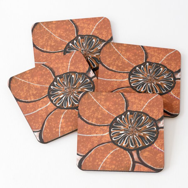 Item preview, orange flower designed and sold by JoKoNz.
