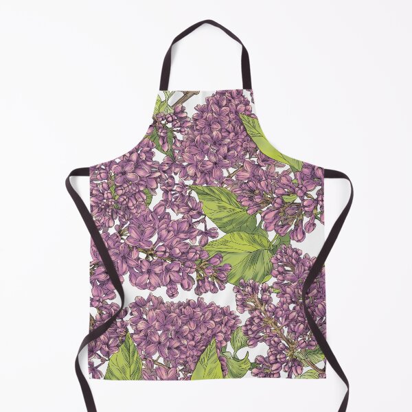 Item preview, Hand-drawn lilac flower designed and sold by orsinha.