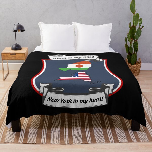 Item preview, Niger in my DNA, New York in my heart Heritage designed and sold by Tony ⭐⭐⭐⭐⭐.