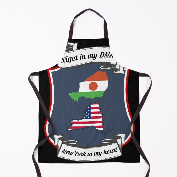 Item preview, Niger in my DNA, New York in my heart Heritage designed and sold by Tony ⭐⭐⭐⭐⭐.