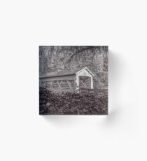 Covered Bridge - Sandy Creek Acrylic Block