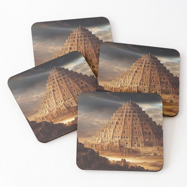 Item preview, Panoramic Tower Complex designed and sold by OccultDreams.