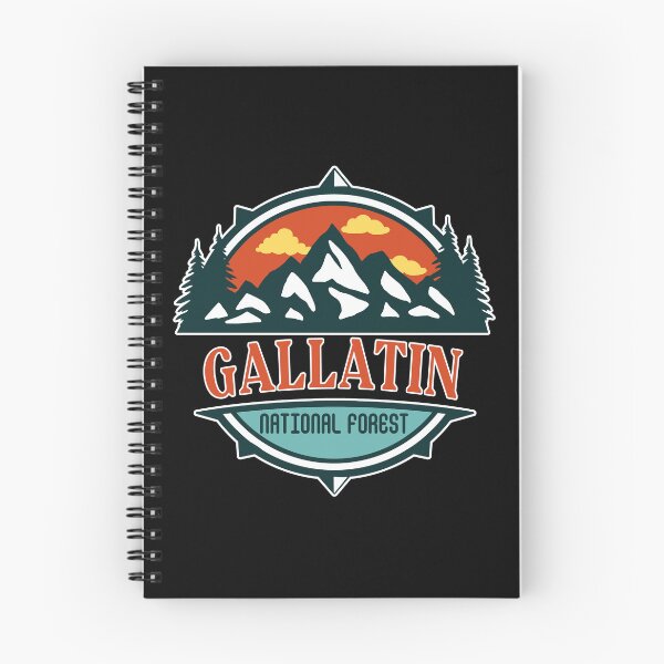 Item preview, Gallatin National Forest designed and sold by Road-tees.