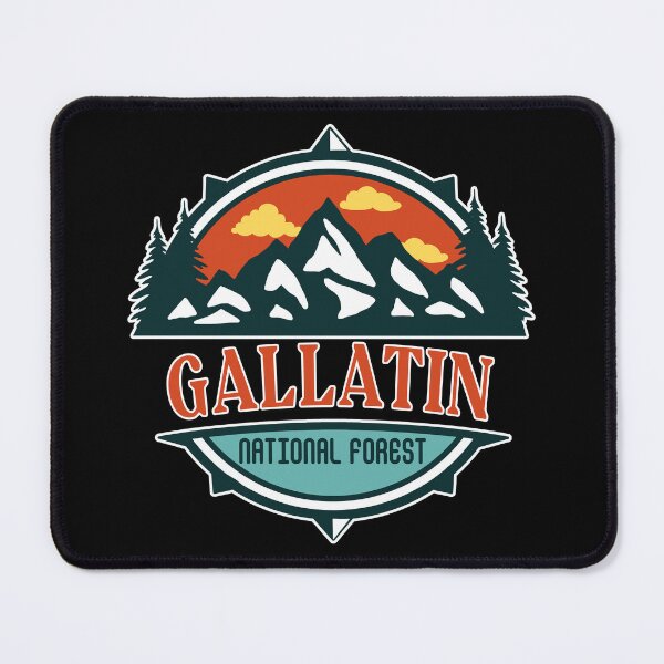 Item preview, Gallatin National Forest designed and sold by Road-tees.
