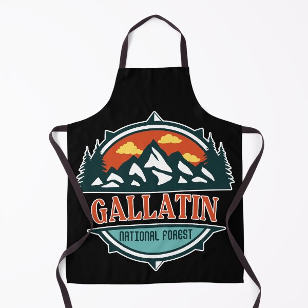 Item preview, Gallatin National Forest designed and sold by Road-tees.