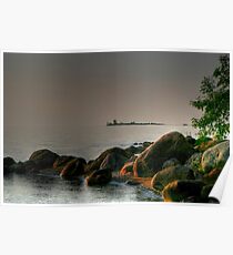Lake Winnipeg Poster