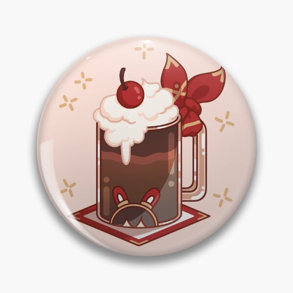 Item preview, Genshin Drink - Amber designed and sold by Mandragora-Art.