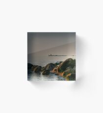 Lake Winnipeg Acrylic Block