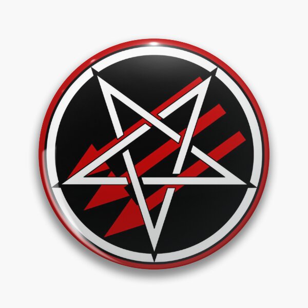 Item preview, Satanic Antifascism - Color Match designed and sold by QueerSatanic.